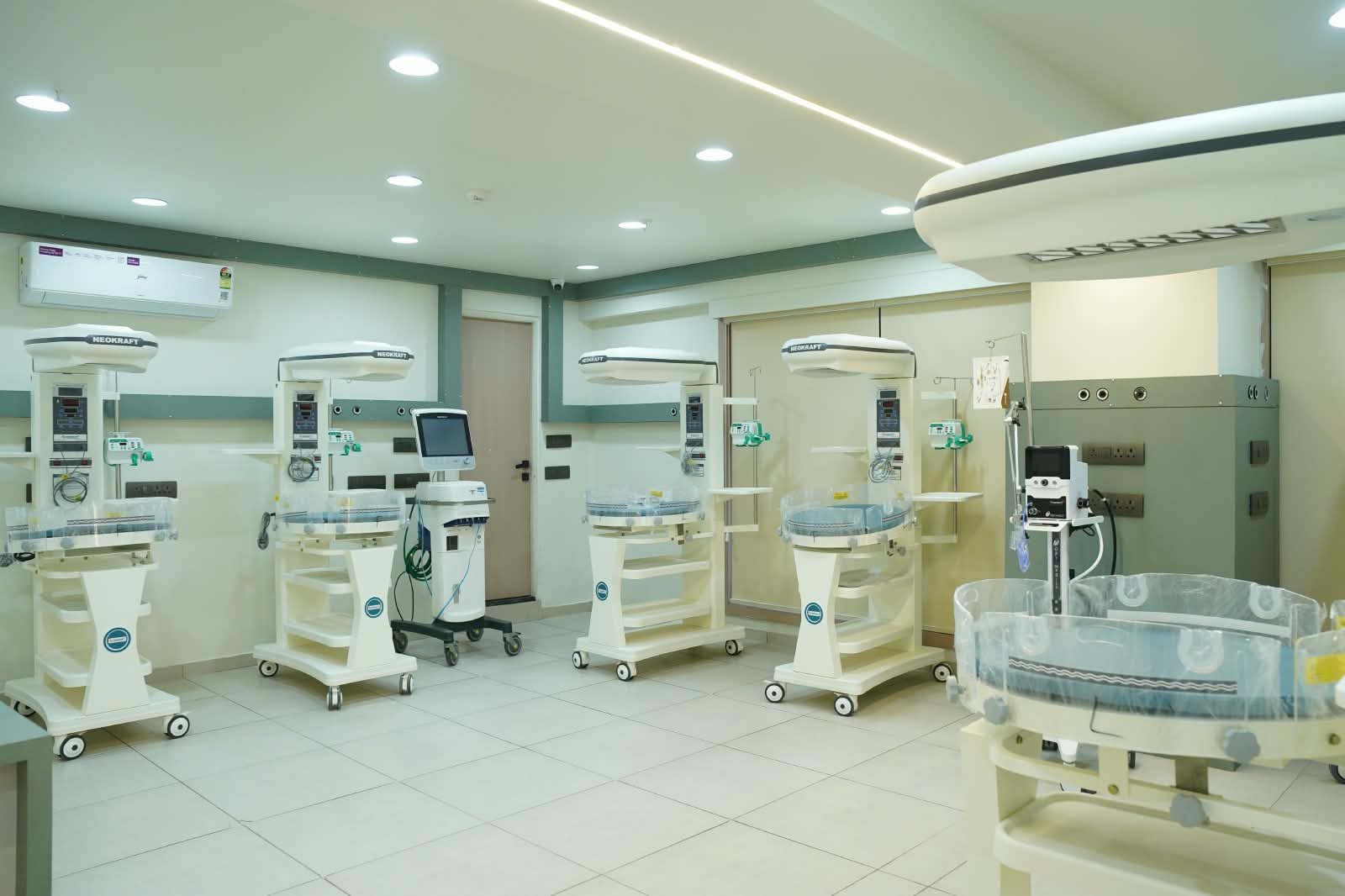 Level-3 Advanced NICU at Ankur Children Hospital