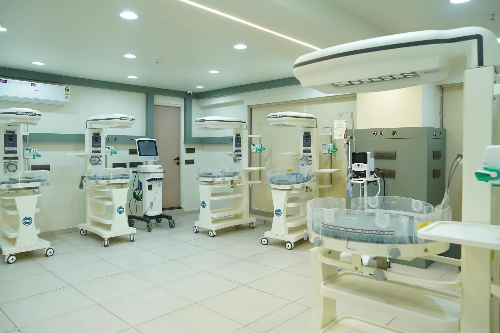 Level-3 Advanced NICU at Ankur Children Hospital