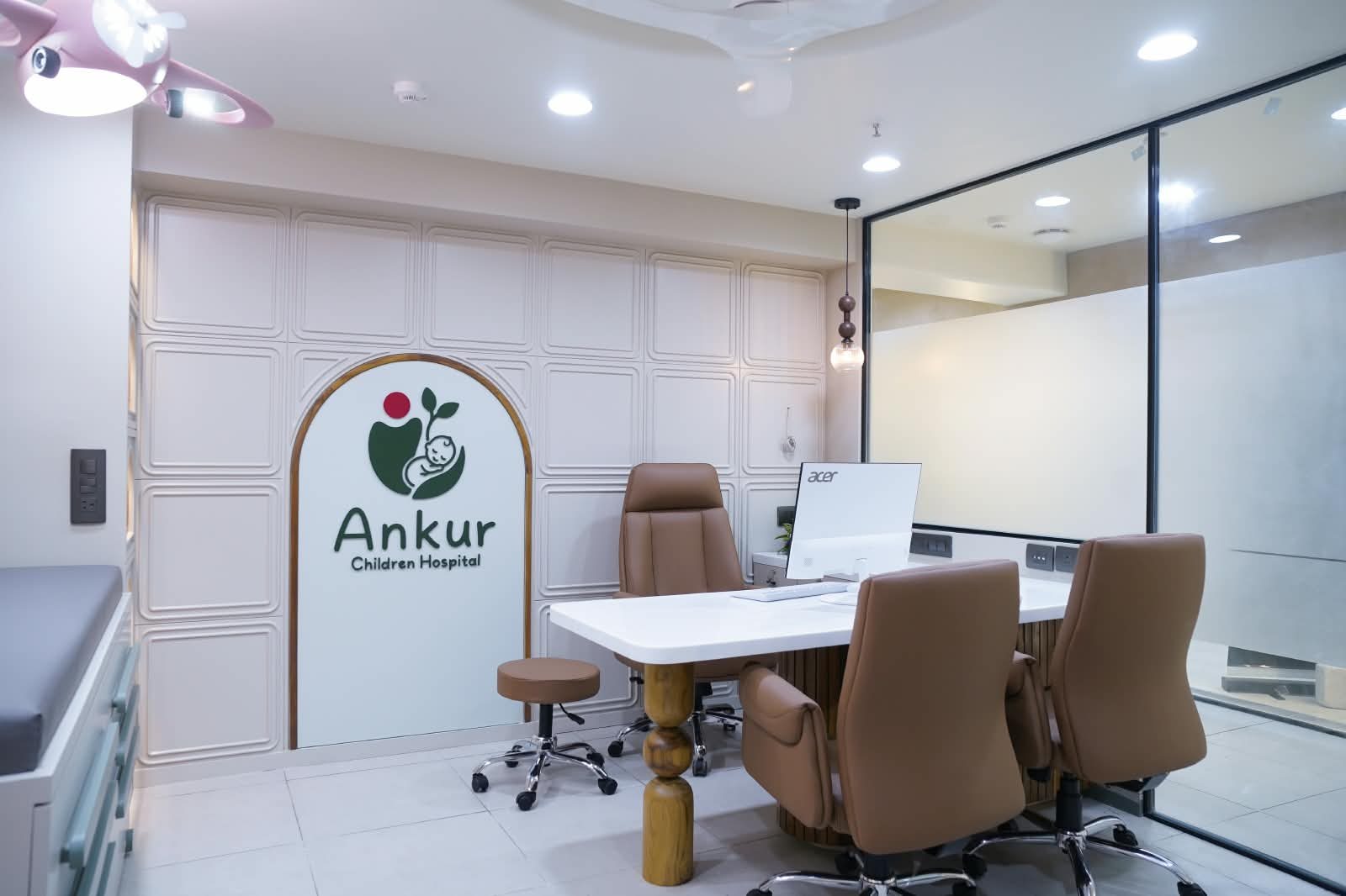 Ankur Children Hospital entrance
