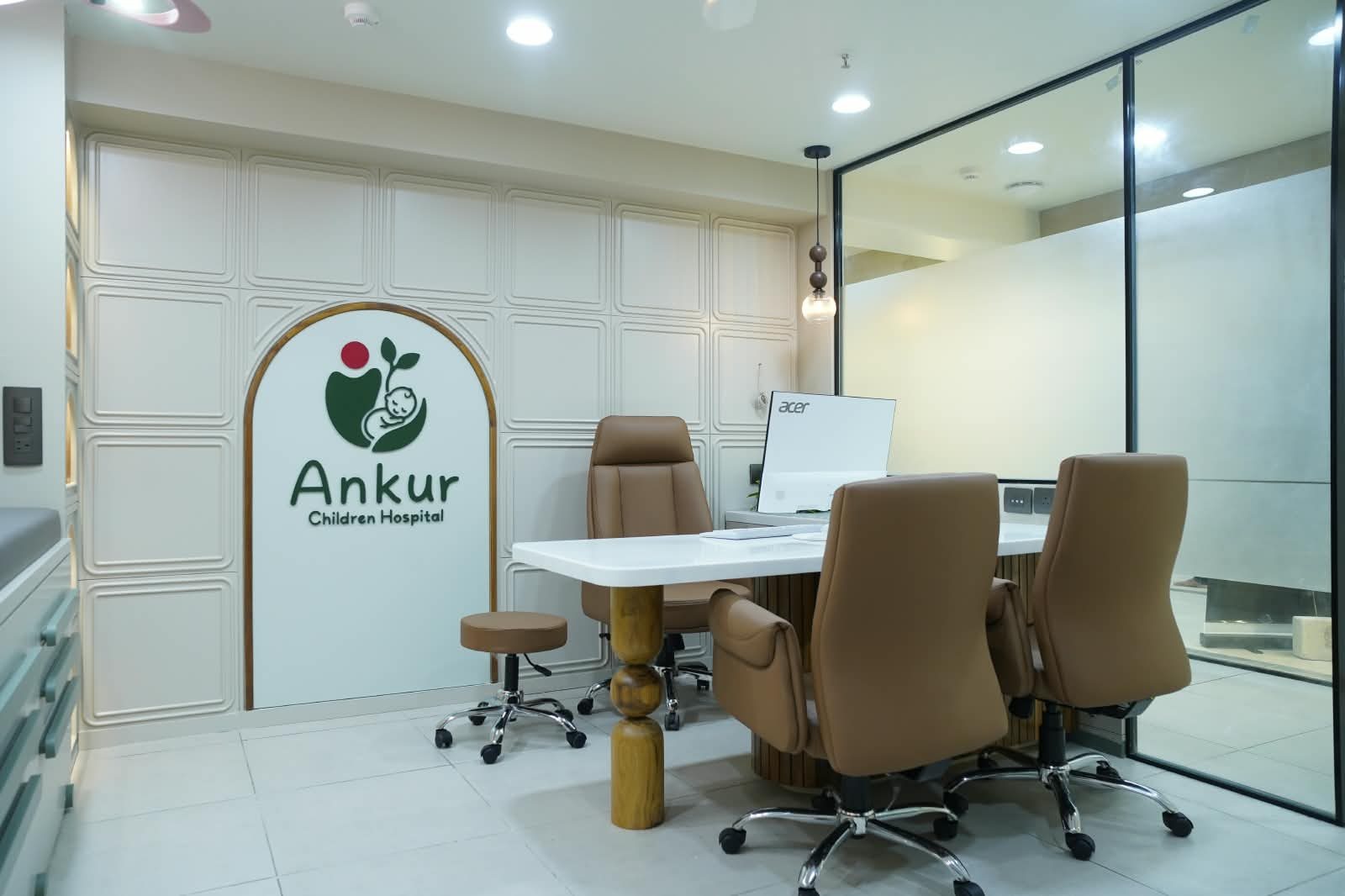 Vaccination & Growth Clinic at Ankur Children Hospital