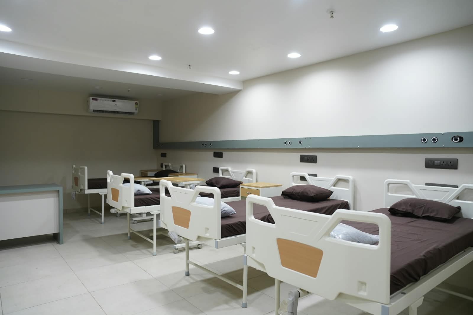 Pediatric ICU (PICU) at Ankur Children Hospital
